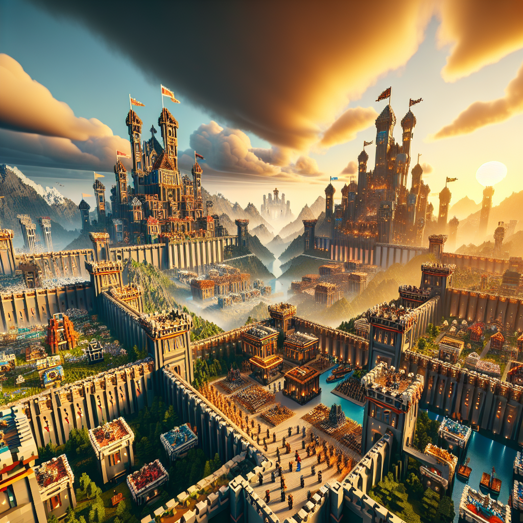 Exploring the Best Minecraft Factions Servers for Ultimate Faction Wars