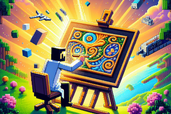 Mastering Pixel Art in Minecraft: Tips, Tricks, and Inspiration