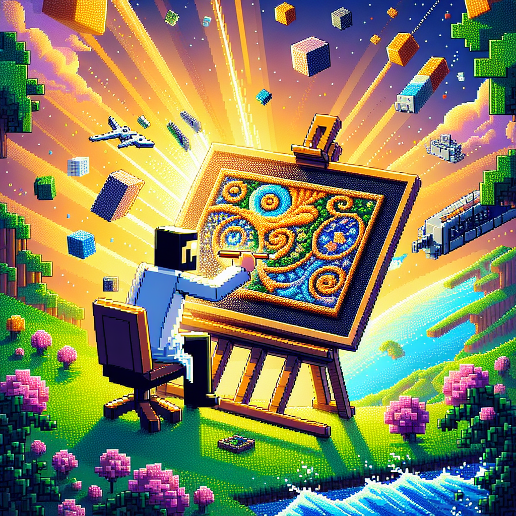 Mastering Pixel Art in Minecraft: Tips, Tricks, and Inspiration