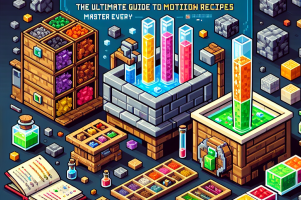 The Ultimate Guide to Minecraft Potion Recipes: Master Every Brew!