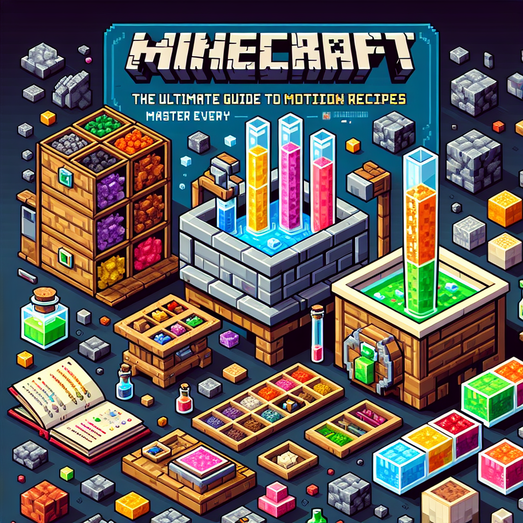 The Ultimate Guide to Minecraft Potion Recipes: Master Every Brew!